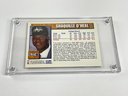 Shaquille ONeal 1992-93 NBA Hoops 'A' Redemption Rookie