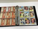 Binder Full Of Vintage 1969 Topps Baseball Cards Includes Rose, Gibson And Many Other Stars