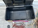Plastic Tool Box, Cords And More
