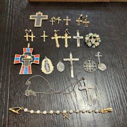 Assorted Lot Of Religious Items