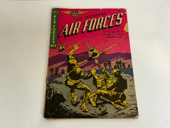 Vintage 1952 The American Air Forces Comic Book