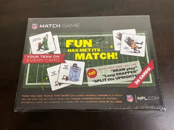 New Sealed New England Patriots Match Game
