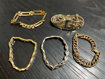 Lot Of 5 Bracelets