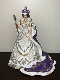 2013 Hamilton Collection The Coronation Of Queen Elizabeth II Limited Edition Figure
