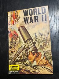 Vintage World War II Classics Illustrated Special Issue Comic Book