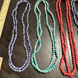 Lot Of Vintage Beads Necklaces
