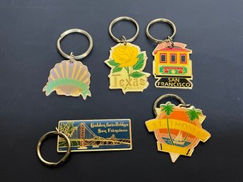 Group Of Keychains