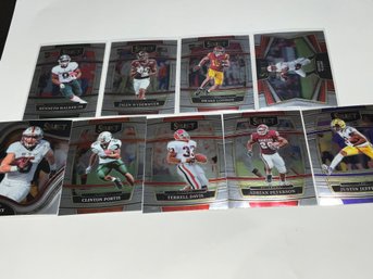 2022 Select Draft Picks Football Star And Rookie Cards