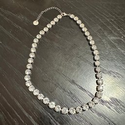 Abercrombie And Fitch Rhinestone Necklace