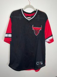 Authentic Clothing Label Michael Jordan Chicago Bulls Bandana Jersey Size XL