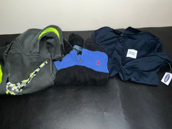 Group Of Kids Clothing Nike, Ralph Lauren And NWT Old Navy
