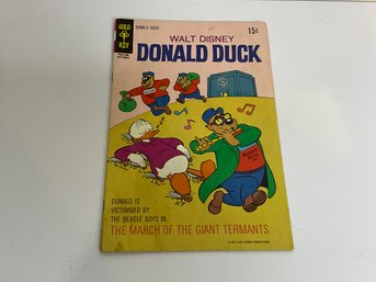 Vintage 1970  Walt Disney Donald Duck Comic Book