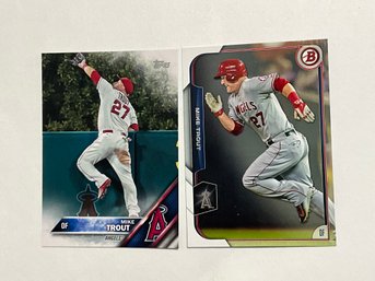 Mike Trout Baseball Cards
