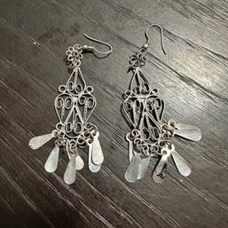 Pair Of Handcrafted Earrings
