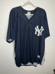 New York Yankees Majestic MLB Cool Base Pullover