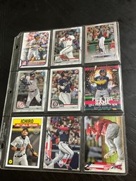 Cards Of Soto, Trout, Ichiro, Acuna Jr, Bichette, Robert And More