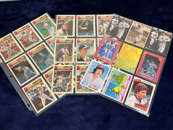 Babe Ruth Cards, Kmart Superstar Cards And More Baseball Cards