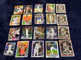 Baseball Refractor And Parallel Card Lot