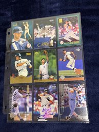 9 Derek Jeter Cards Including 1993 Upper Deck Top Prospect