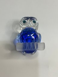 Art Glass Owl