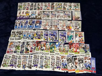 Large Group Of Score Insert Cards Color Rush, No Fly Zone, Drive, Sack, Big Man, Hype Rookies And More