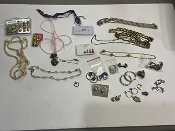 Costume Jewelry Lot