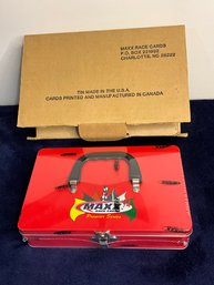 1994 Maxx NASCAR Race Cards Premier Series Set In Tin Box SEALED