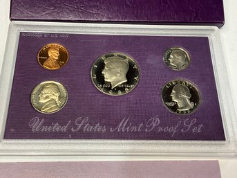 1988 United States Mint Proof Set Coins