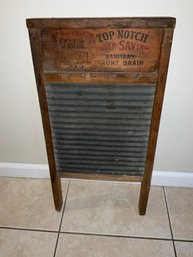 Vintage National Washboard Co Washboard #608