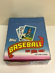 1989 Topps Baseball Rak Pack Box