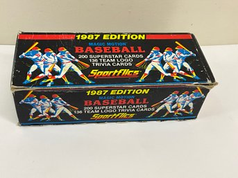 1987 Sportflics Magic Motion Baseball Cards