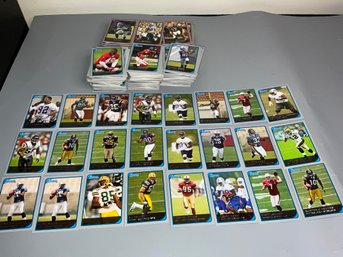 Large 2006 Bowman Football Card Lot With Rookies