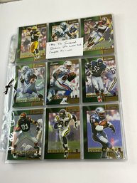 1996 Score Board NFL Lasers Complete Set