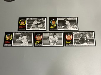 2020 Topps Heritage Minors Box Toppers With Volpe, Franco, Greene, Bleday And Rutschman