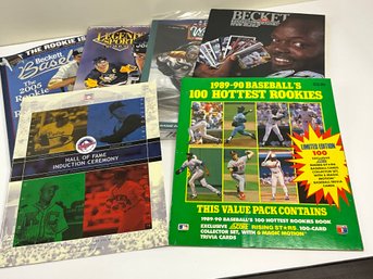 Sports Magazines, Programs, Becketts-includes 2001 Baseball HOF Induction Ceremony