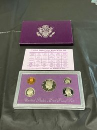 1990 United States Mint Proof Set