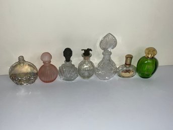 Collection Of Perfume Bottles