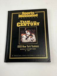 1999 New York Yankees Sports Illustrated Team Of The Century Limited Edition Hard Cover
