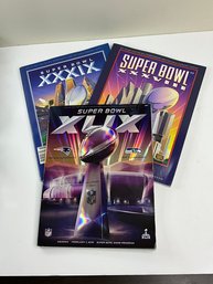 3 Super Bowl Programs