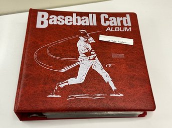 Binder Full Of 1979 Topps Baseball Cards