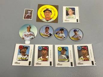 Baseball Box Toppers And Inserts With Rookies