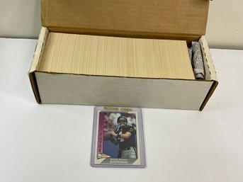 1991 Pacific Football Complete Set