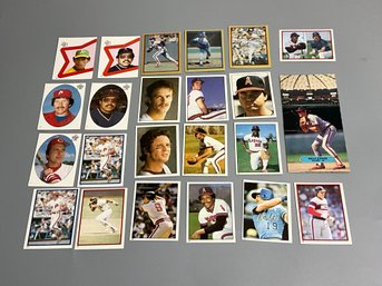 Group Of Vintage Baseball Cards