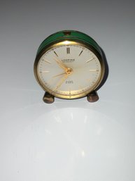 Vintage Looping 8 Days Swiss Alarm Travel Clock