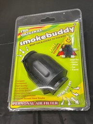 Smoke Buddy Personal Air Filter With Keychain