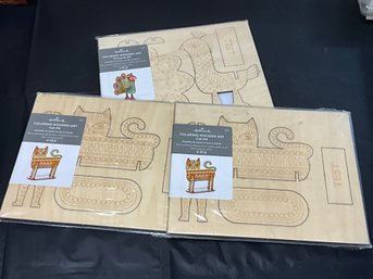 Coloring Wooden Art Kits