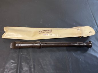 Yamaha Soprano Recorder Baroque