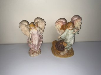 Pair Of Seraphim Classic Angels
