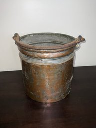 Vintage Metal Bucket