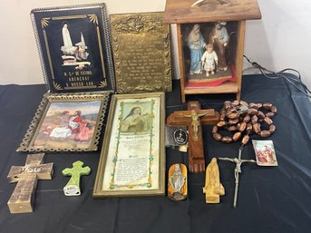 Group Of Religious Items